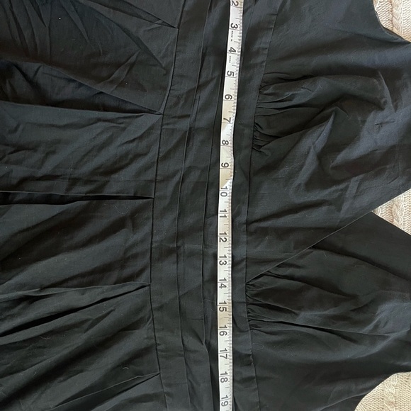 Connected Apparel Black Sleeveless Summer Dress with Butterfly Embroidery 16W - Picture 16 of 16